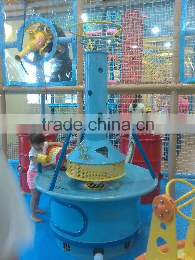 2015 New design police station used commercial kids indoor playground