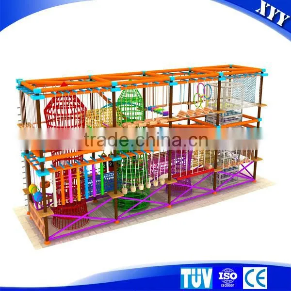 2015 Newest design amusement park playground equipment