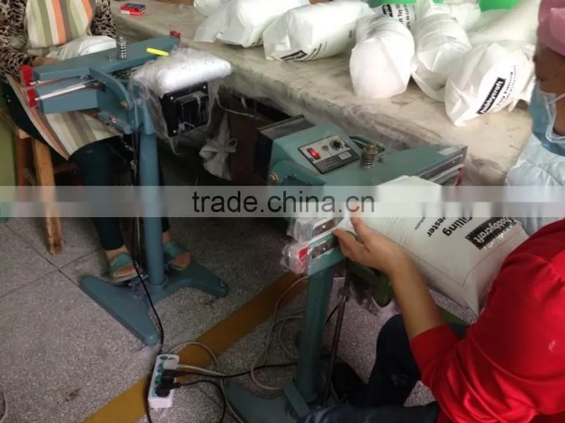 100% polyester stuffing fiber used for toy and cusion