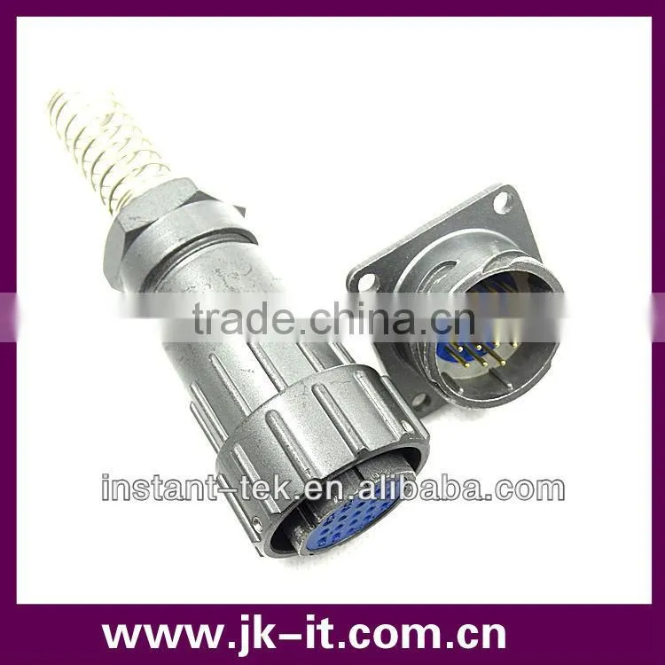 FQ series male and female LED electical industrial connector