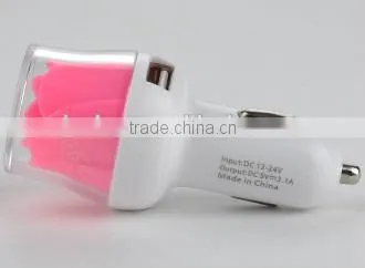 Promotion Universal Bullet Mini USB Car Charger Universal Adapter for HTC Cell Phone MP3 MP4