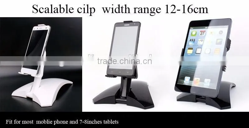 Universal 360 degree rotating tablet holder