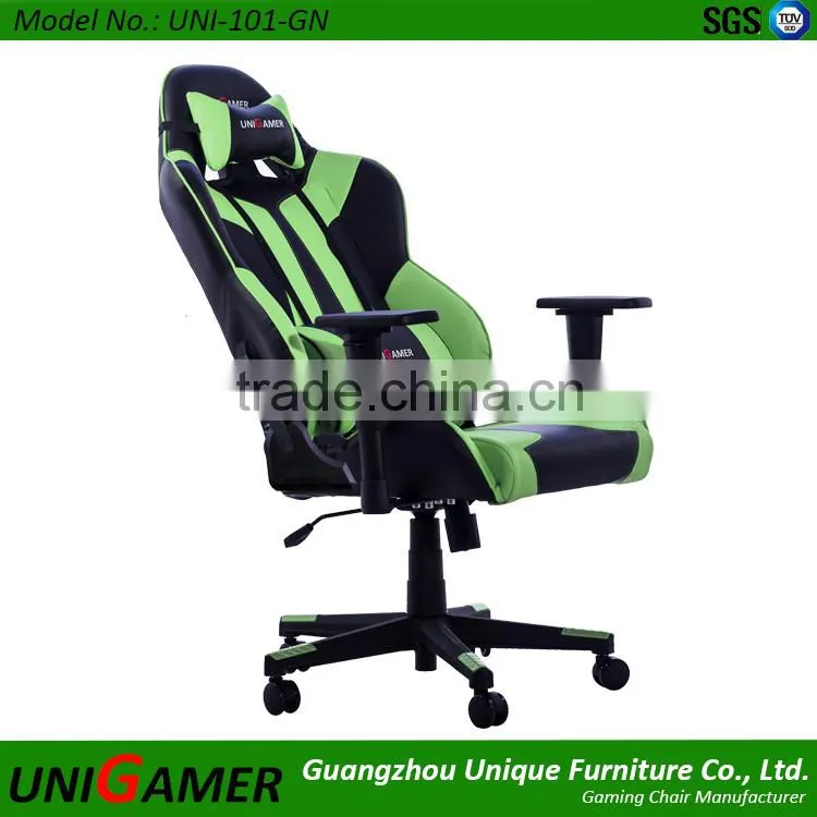Fashionable popular swivel office chair racing chair gaming e-sport chair