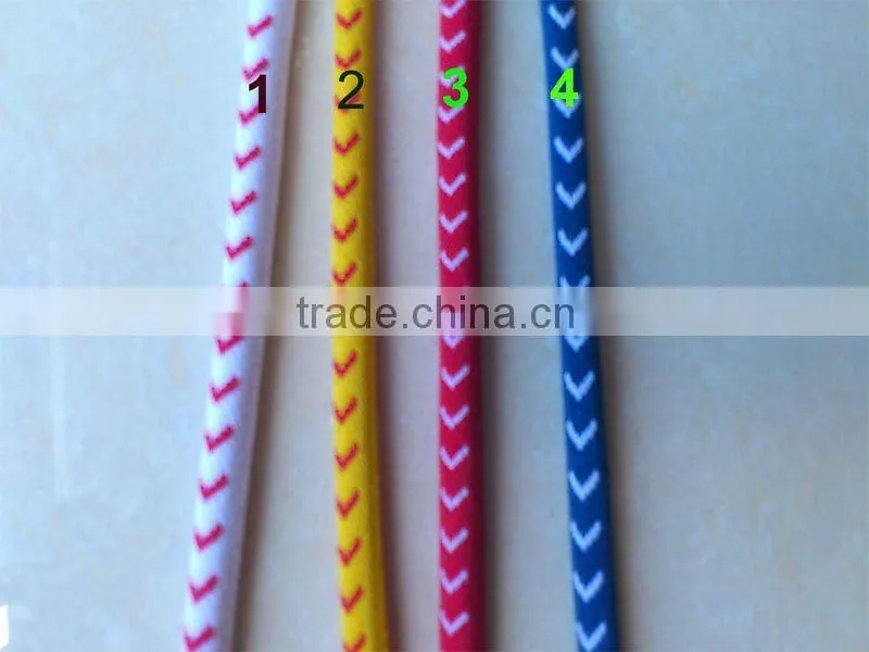 2012 Stitch Baseball Sports Necklace, Tornado Titanium Negative Ion Stitching Necklace White with Red Stitching Thread