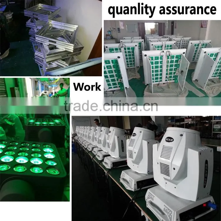 Make in china waterproof outdoor 18*15w RGBWA 5 in 1led par light