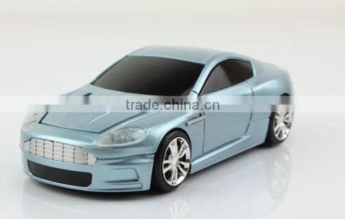 Car Model Shape 2.4Ghz ABS CE Mouse Wireless