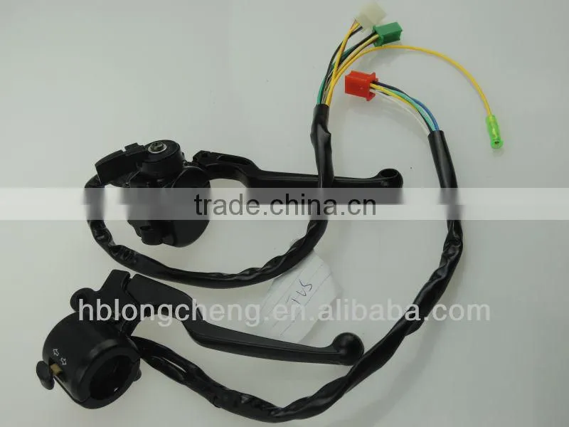 TVS motorcycle wincker switch