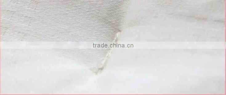 high quality winter white 100% silk bedding quilt