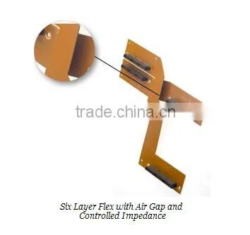 Flexible pcb strip for LED lighting