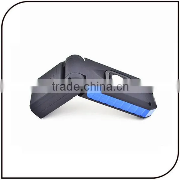 High power Dry Bettery 90 Bending Flexible strong magnet led COB work light with hook for car