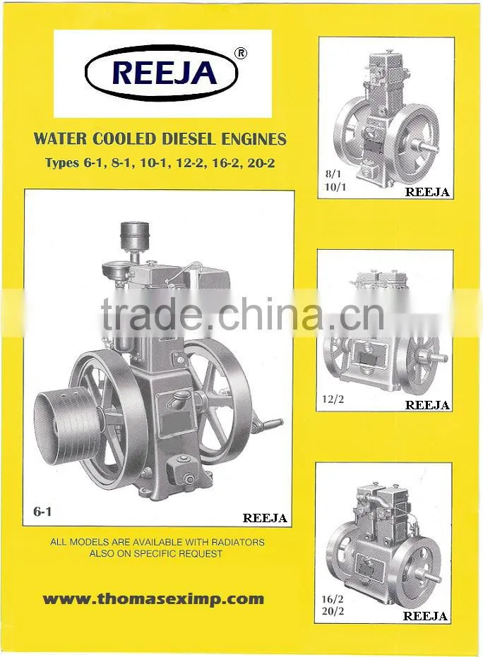 agricultural machineries lister type diesel engine