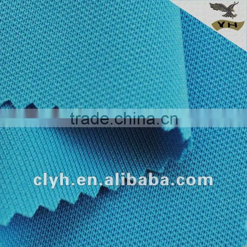 Knitted fabrics pique fabric for apparel