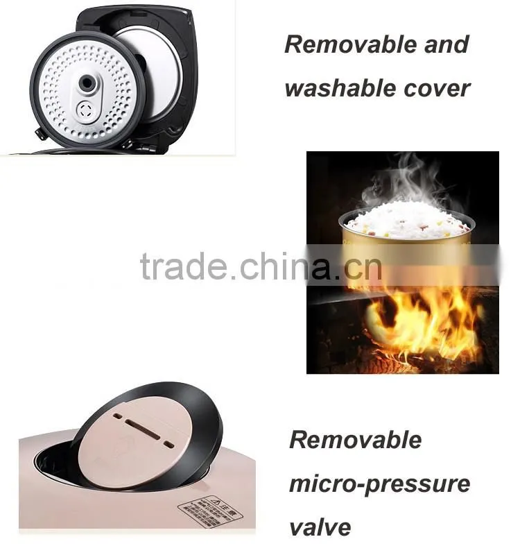 Midea Fully Stainless Steel Rice Cooker