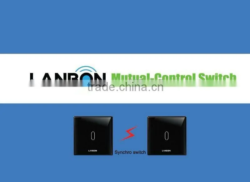 Lanbon Wireless Digital Home automation System for villa/apartment