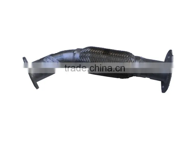 BAODIAN petrol genuine auto exhaust pipe front auto parts for JMC QINGLING light truck