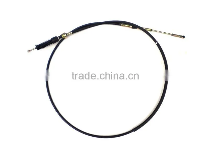 QINGLING 100P select cable auto car gear shift cable without ball joint matching black QINGLING light truck auto spare parts