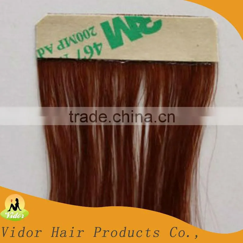 Oem 5a Brazilian Virgin Hair Body Wave Style 26 Inches Tape Human Hair Extensions
