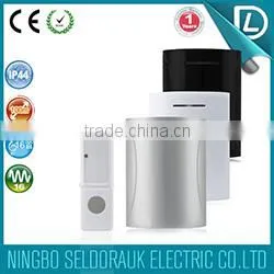 Over 15years experience factory long distance control digital doorbell wireless doorbell flashing light for the deaf