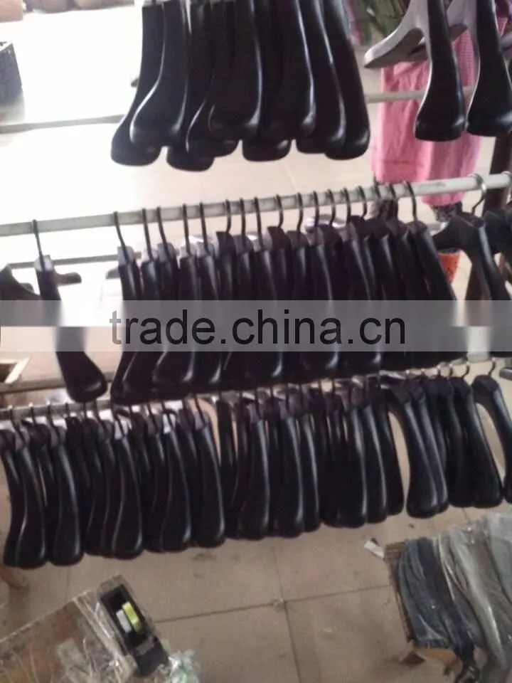 wooden hanger for suit men suit wooden hanger heavy hanger