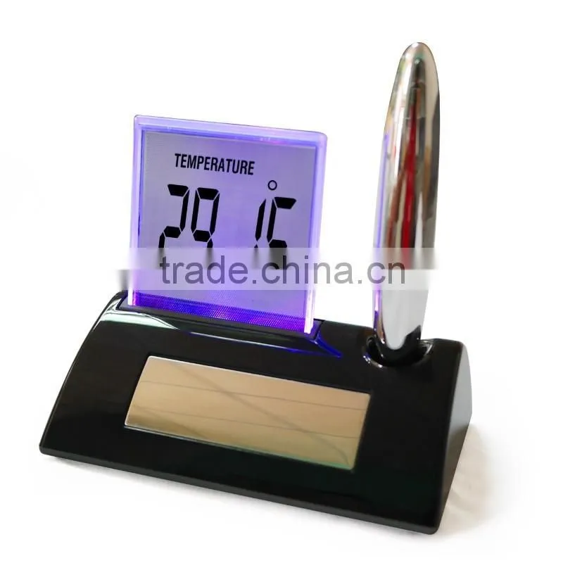 promotion gift touch in led screen office digital alarm clock
