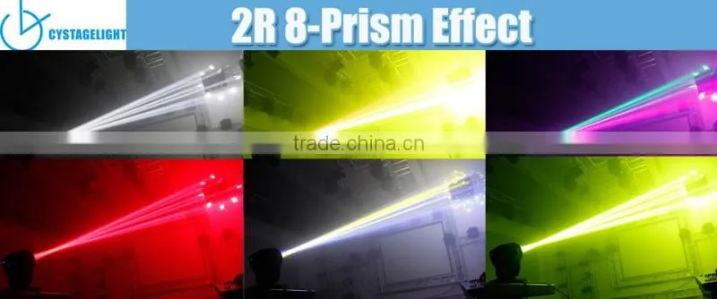 Bottom Price!!!!!!!CY-2R 132W 2R Beam Moving Head Light