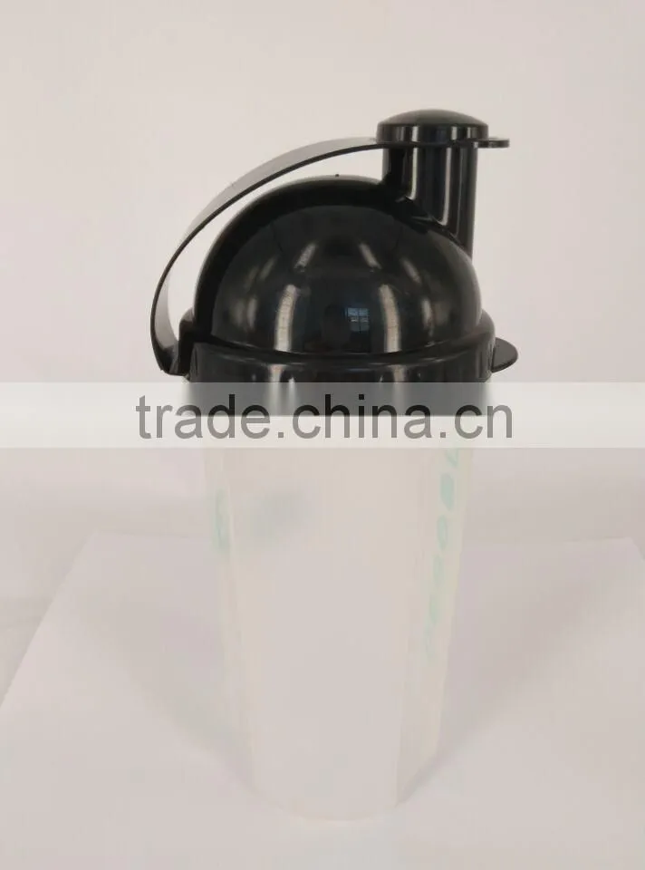 Water Bottles Drinkware Type Cheap Sports Protein Shaker bottles 700ml