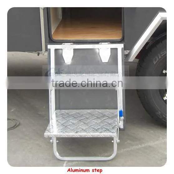 2014 baking enamel aluminum cover camper trailer/travel trailer