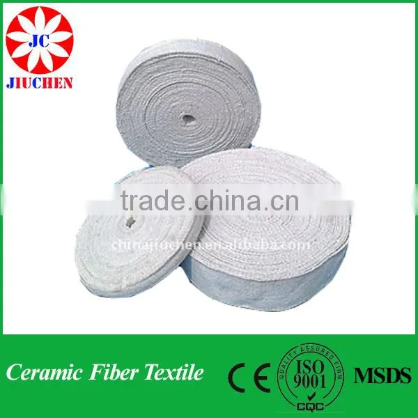Heat Insulation JC Ceramic Fiber Tape For Foundry Work
