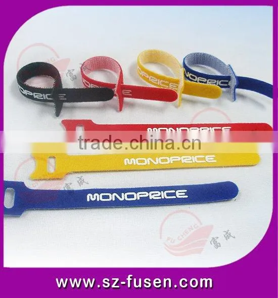 Color Rolls Back to Back fastener tape Cable Tie