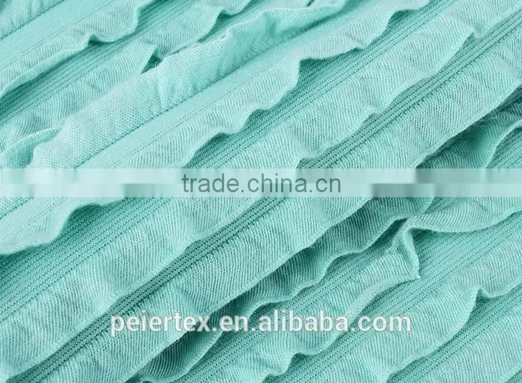 China suppliers soft anti static shaoxing pul fabric dri-release fabric cutting spandex fabric