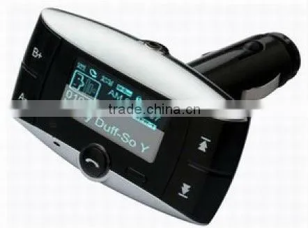 Mini Wireless Car Kit MP3 Player With FM Transmitter,Black