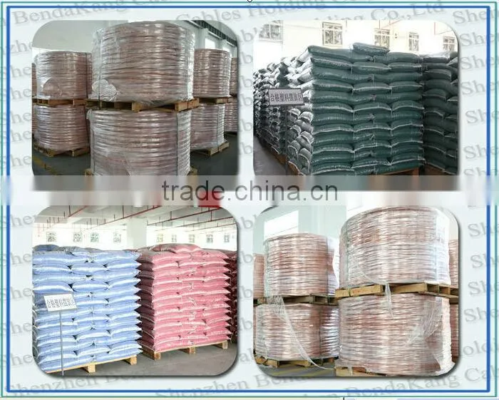 PVC electrical cable 600V / 1000v
