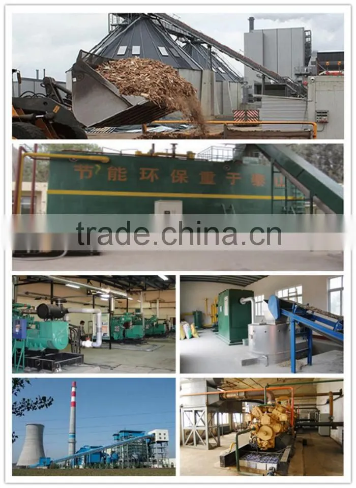 500kw biomass gas generator