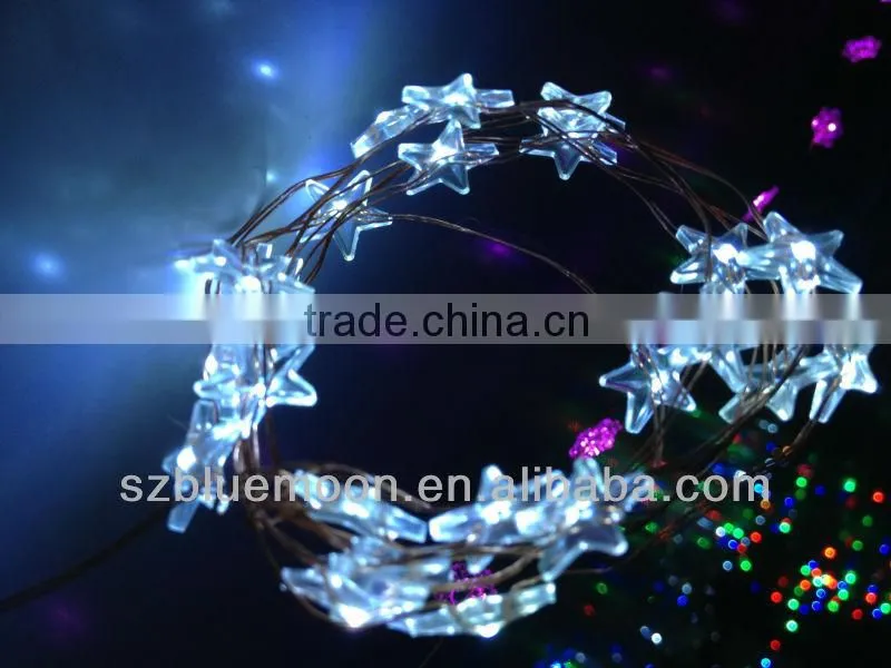 New christmas lights with FIVE Star String Lights