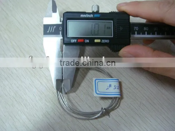 braiding iron galvanized wire