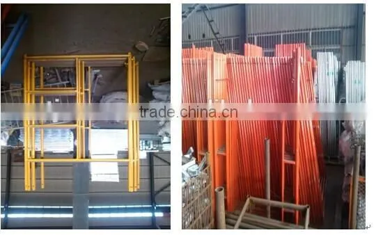 h frame scaffolding for construction