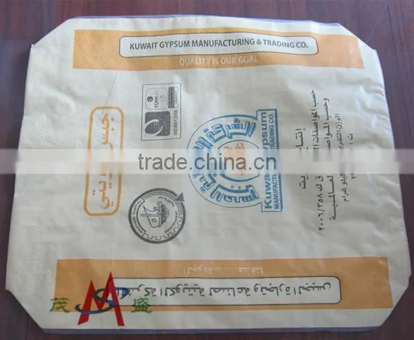 high quality PP 50kg cement value bag China