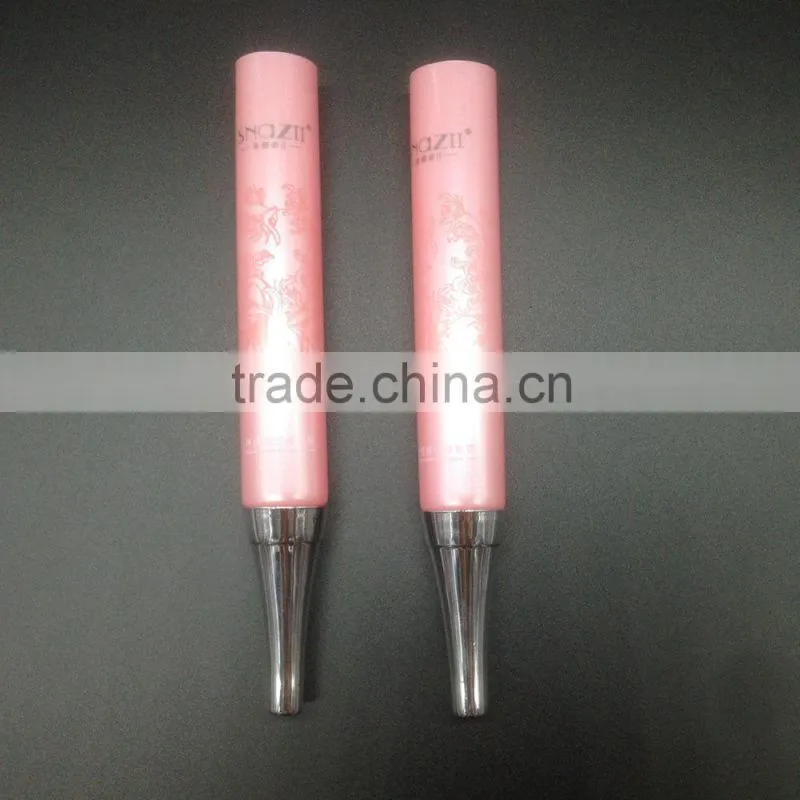High Quality pink eye cream tube
