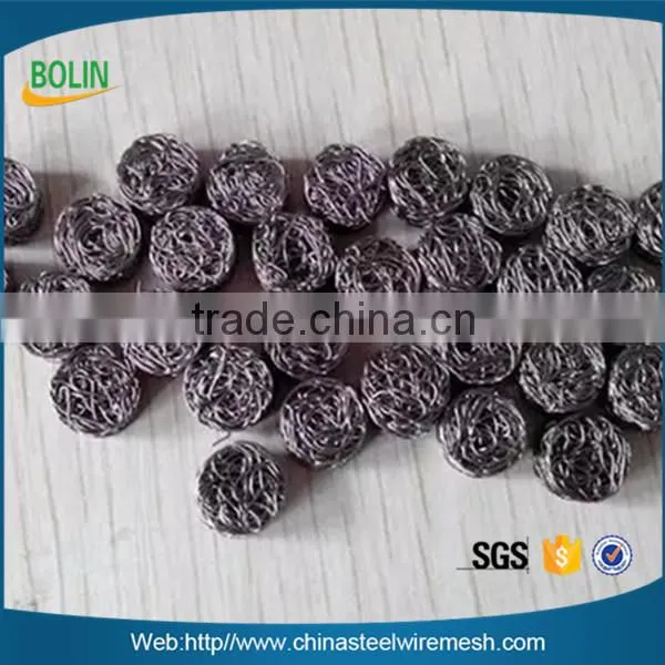 Customized stainless steel snow foam lance compressed knitted filter mesh