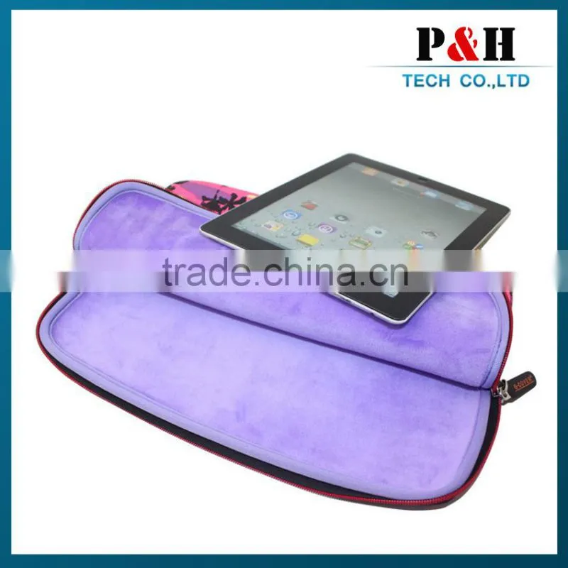 new age stylish women neoprene laptop sleeve