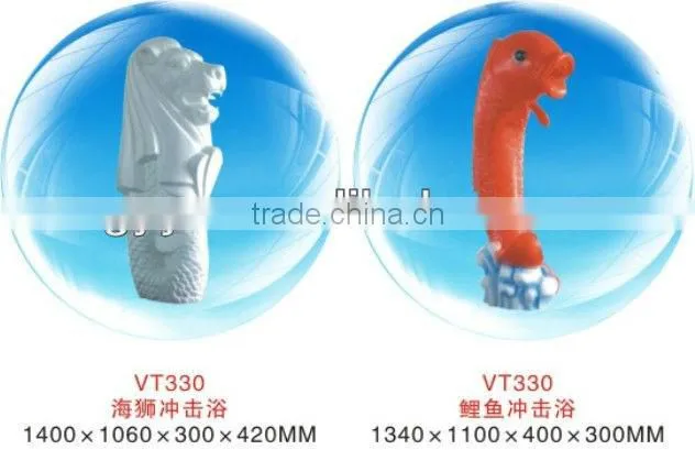 swimming pool water curtain fountain