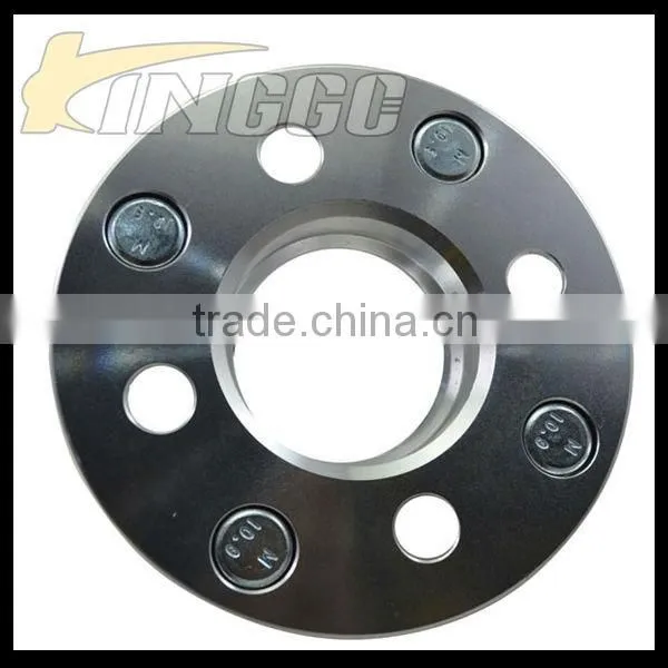 Top Quality High Polish Silver 20mm 4x100/114.3 Car Wheel Adapters Wheel Spacers