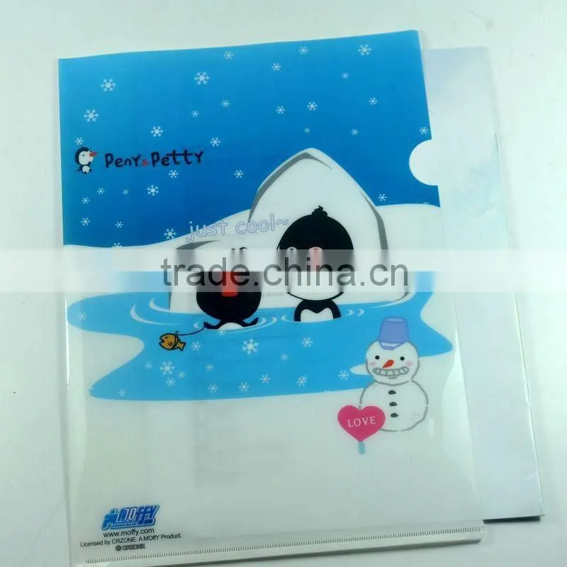 Popular sell Colorful PVC file cover filing/file/file holder