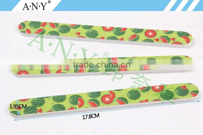 Nail Care Shaping Design Glass Crystal Nail Files OEM Accepted