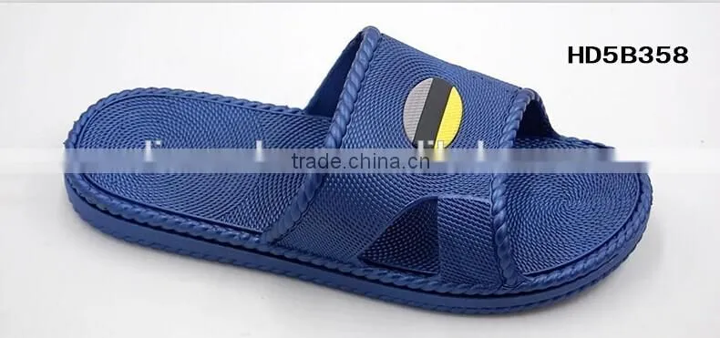 Factor Men Soft slide sandal Cheap slippers Summer Fashion PVC Sandals
