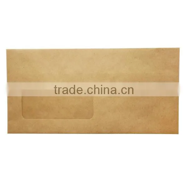 OEM kraft envelope with button and string closure