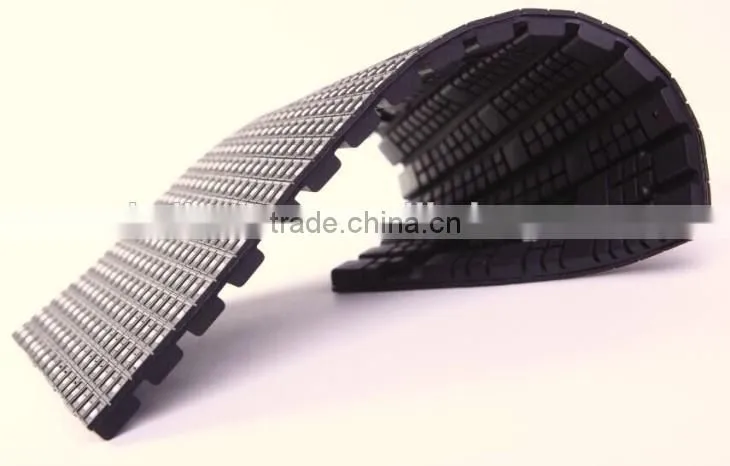Building Transparent Glass Led Display, See Through Led Display Flexible