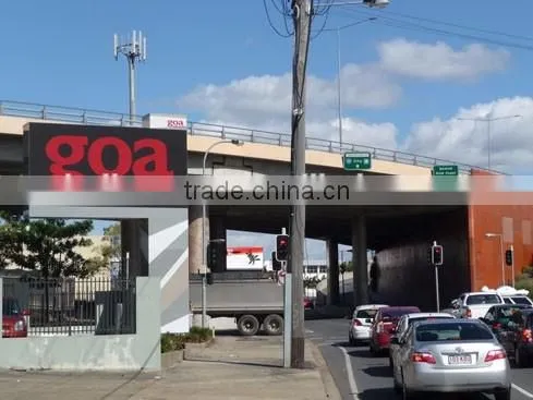 P3.91 outdoor high quality led rental electronic billboard digital advertising display
