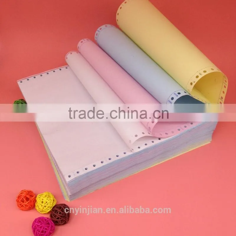 Trade Assurance 241-4 carbonless printing Paper