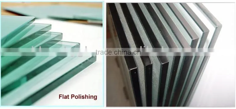 LT 8mm 10mm 12mm clear toughened glass for fence panels